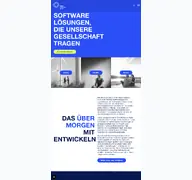 Kleine Seitenvorschau von wilken.de