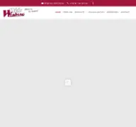Kleine Seitenvorschau von weis-werbung.de