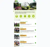 Kleine Seitenvorschau von botanischer-garten-solingen.de