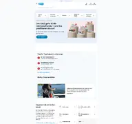 Kleine Seitenvorschau von wolky.de