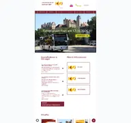 Kleine Seitenvorschau von kvg-salzland.de