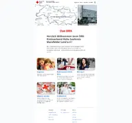 Kleine Seitenvorschau von kv-halle-sk-ml.drk.de