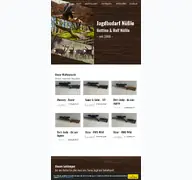 Kleine Seitenvorschau von jagdbedarf-nuessle.de