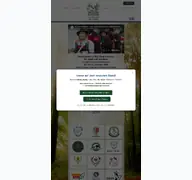 Kleine Seitenvorschau von jagdundschuetzentage.de