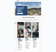Kleine Seitenvorschau von wrf-freiburg.de