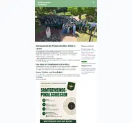 Kleine Seitenvorschau von schuetzenverein-plantluenne.de
