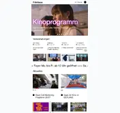 Kleine Seitenvorschau von filmhaus-koeln.de