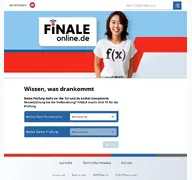 Kleine Seitenvorschau von finale.westermann.de