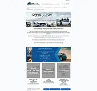 Kleine Seitenvorschau von drivetech24.de