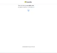 Kleine Seitenvorschau von expedia.nl