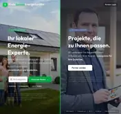 Kleine Seitenvorschau von finde-deinen-energieberater.de