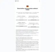 Kleine Seitenvorschau von botschaft-konsulat.de
