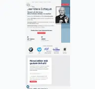 Kleine Seitenvorschau von bottequin.de
