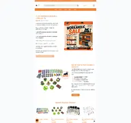 Kleine Seitenvorschau von tinkeringpaws.de