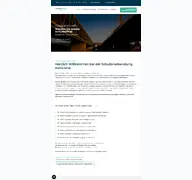 Kleine Seitenvorschau von schuldnerberatung-karlsruhe.de