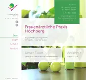 Kleine Seitenvorschau von frauenaerzte-hoechberg.de