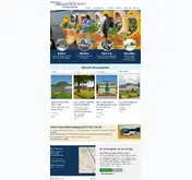 Kleine Seitenvorschau von bott-touristik.de