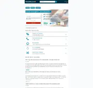 Kleine Seitenvorschau von dsltarife.preisvergleich.de