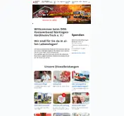 Kleine Seitenvorschau von kv-nuertingen.drk.de
