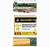 Kleine Seitenvorschau von schule-banzkow.de
