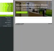 Kleine Seitenvorschau von frauenaerztin-bettingen.de