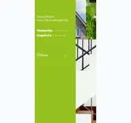 Kleine Seitenvorschau von bougie-immobilien.de