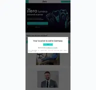 Kleine Seitenvorschau von itero.com