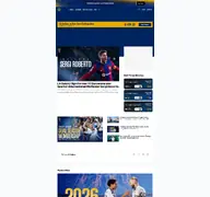 Kleine Seitenvorschau von lagalaxy.com