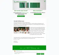 Kleine Seitenvorschau von frauenaerztin-ratingen.de