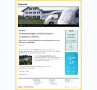 Kleine Seitenvorschau von dulipphof.de