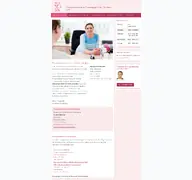 Kleine Seitenvorschau von frauenaerztin-stavenhagen.de