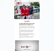 Kleine Seitenvorschau von kv-st-ingbert.drk.de