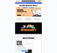 Kleine Seitenvorschau von bitcoin.com