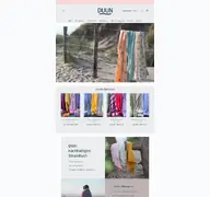 Kleine Seitenvorschau von duun-shop.de