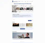 Kleine Seitenvorschau von dwdbib.dwd.de