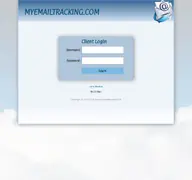 Kleine Seitenvorschau von myemailtracking.com