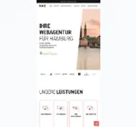 Kleine Seitenvorschau von k-we.de