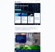 Kleine Seitenvorschau von cognizant.com