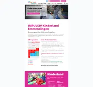 Kleine Seitenvorschau von impulsiv-kinderland.de
