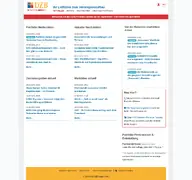 Kleine Seitenvorschau von dzbportfolio.de