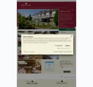 Kleine Seitenvorschau von wellings-parkhotel.de