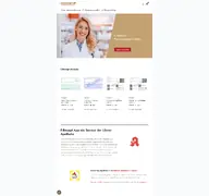 Kleine Seitenvorschau von e-rezept-app.de