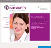 Kleine Seitenvorschau von frauenarztpraxis-barnhusen.de