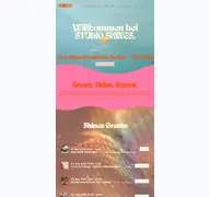 Kleine Seitenvorschau von studioshines.de