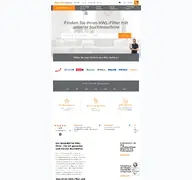 Kleine Seitenvorschau von kwl-filteronline.de