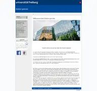 Kleine Seitenvorschau von studiumgenerale.uni-freiburg.de