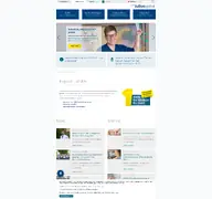 Kleine Seitenvorschau von kwm-juliusspital.de
