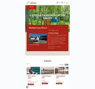 Kleine Seitenvorschau von wellness-camp.de
