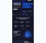 Kleine Seitenvorschau von qumulo.com