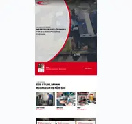 Kleine Seitenvorschau von stuhlmann.de
